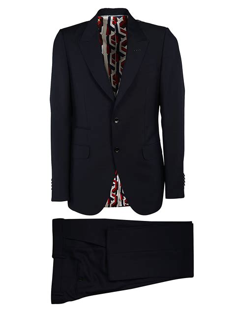 gucci mens suits|gucci men's evening suits.